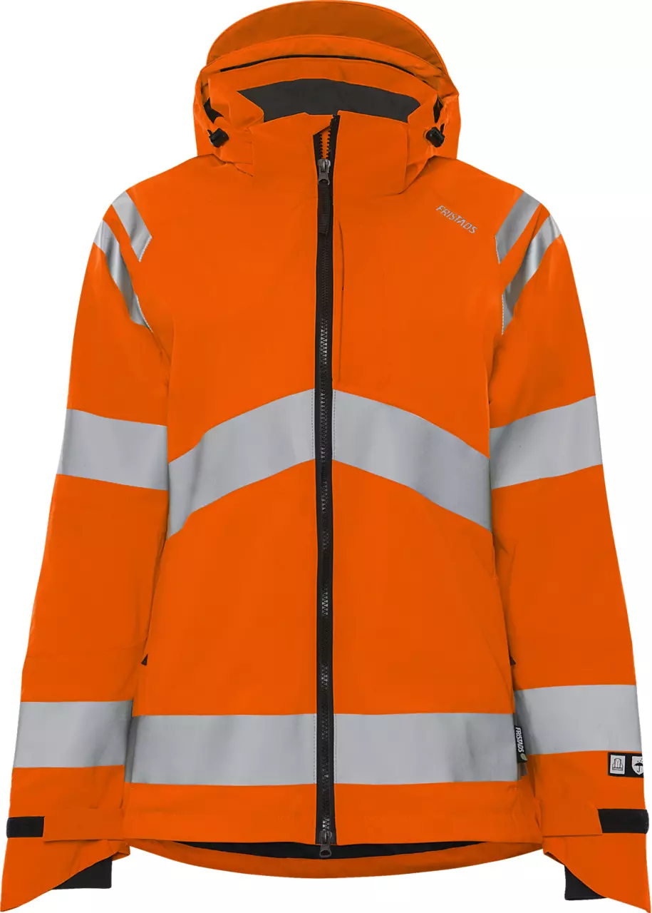 Fristads 301216-230, High vis Green Ladies Class 3 Shell Jacket 4681 GLPS