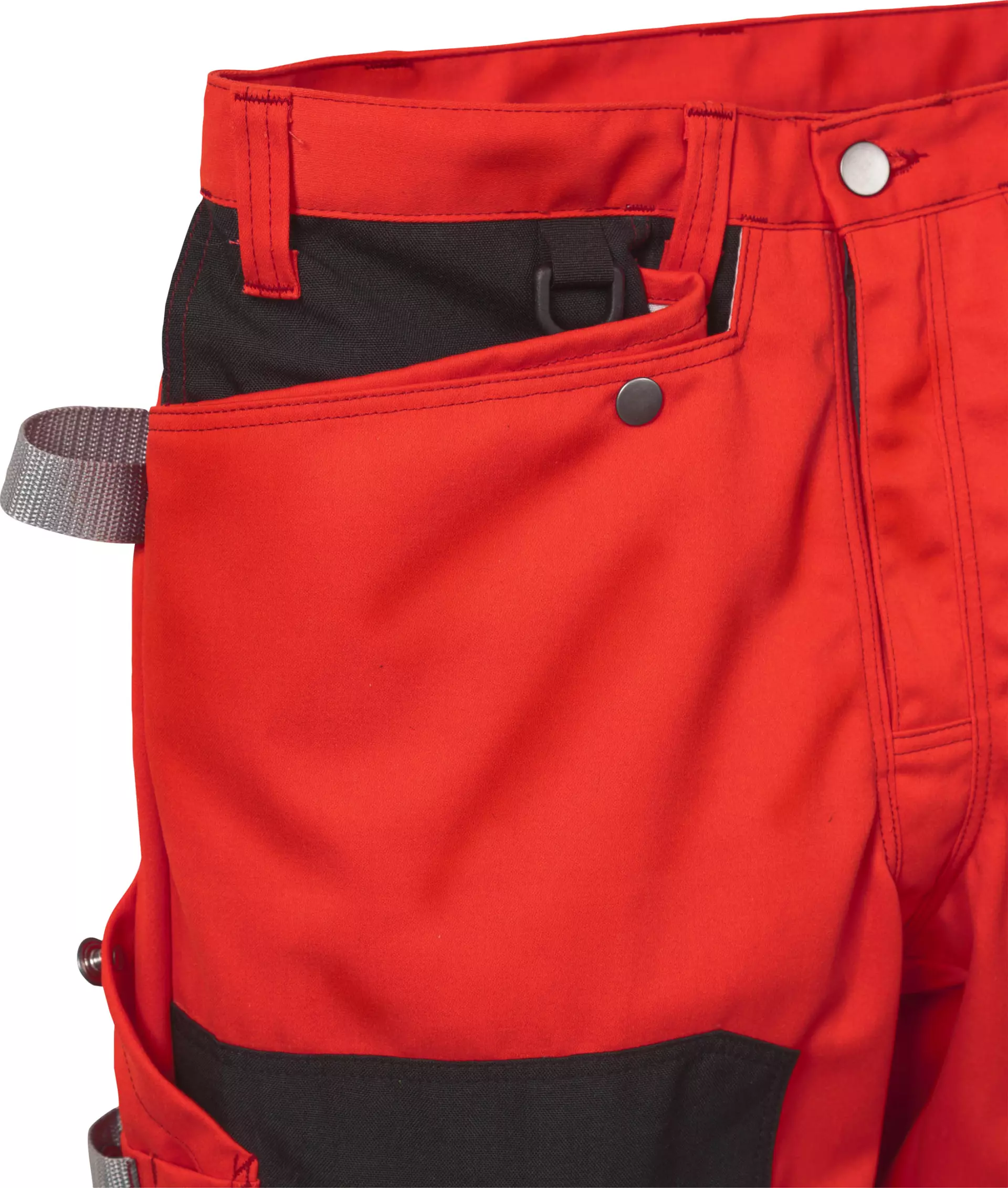 Fristads 100974-396, High vis Construction Pants Class 2, 2025 PLU, image 3