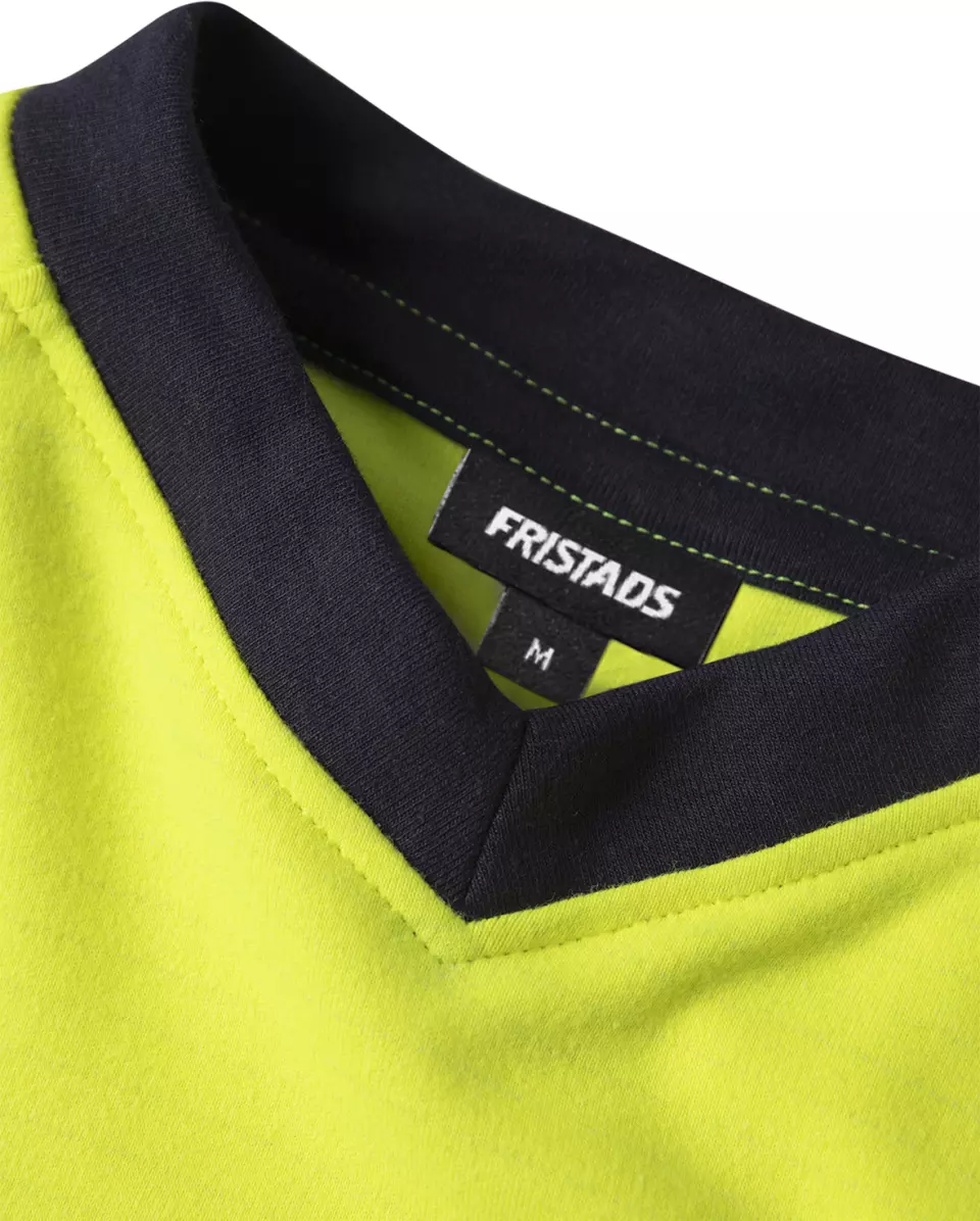 Fristads 133268-171, Palosuojattu Flamestat High vis pitkähihainen t-paita Luokka 1 7107 TFL, image 4, gallery thumbnail