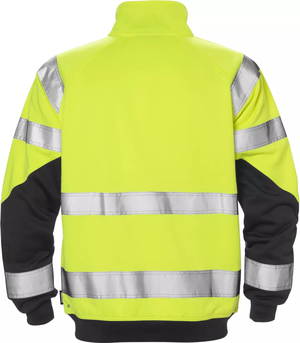 Fristads 126534-196, High vis kevyt takki luokka 3 7426 SHV, image 2, gallery thumbnail