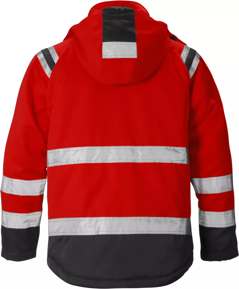 EN 20471 · Reflective Strip Area Grade 3 feature highlight