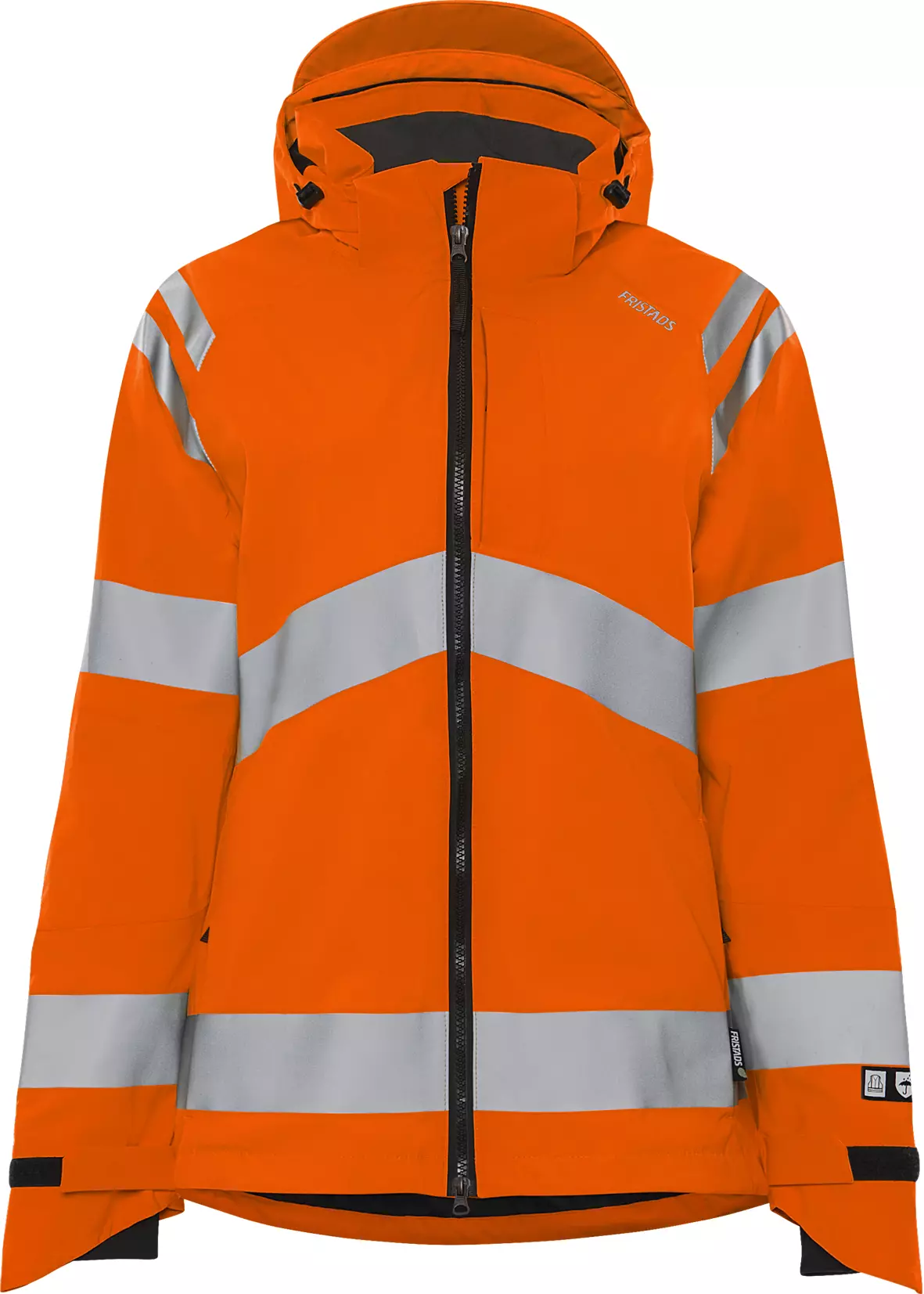 Fristads 301216-230, High vis Green Ladies Class 3 Shell Jacket 4681 GLPS, image 1