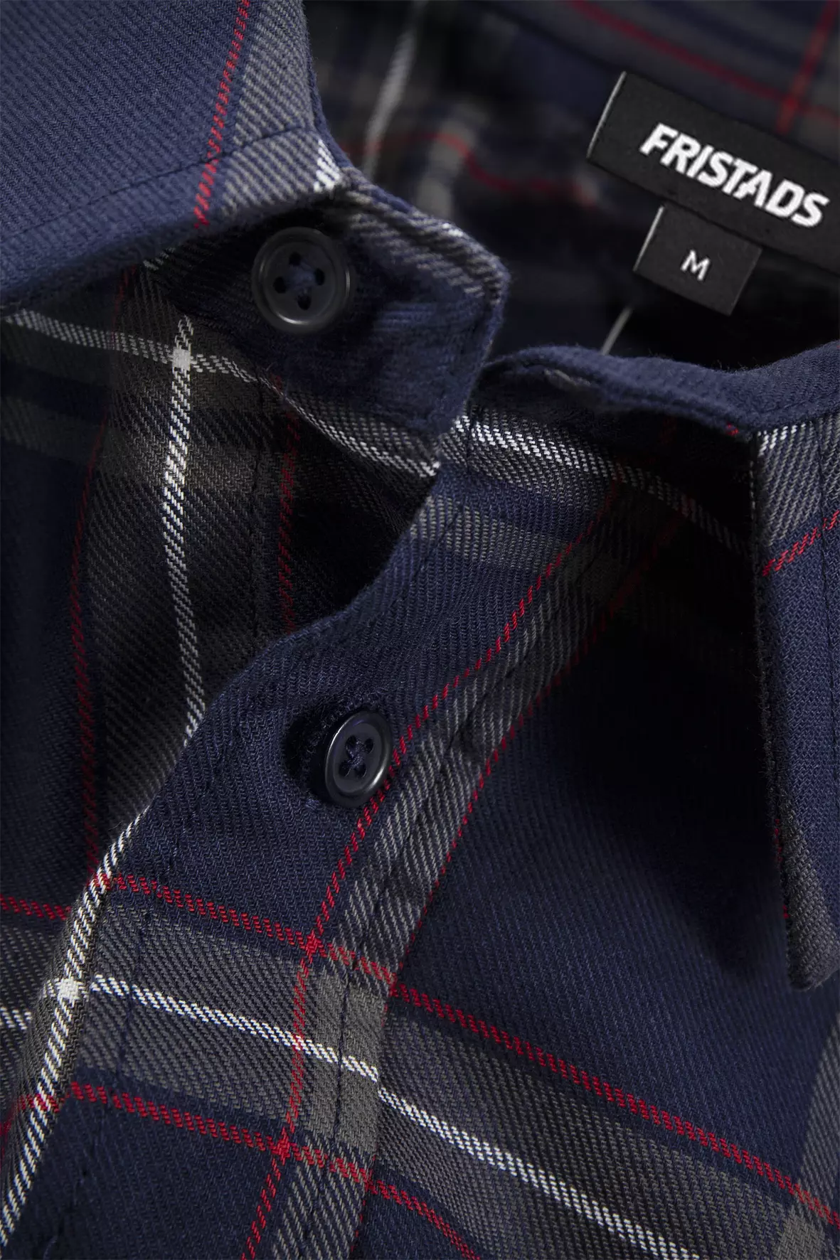 Fristads 104986-539, Flannel Shirt 7421 MSF, image 3