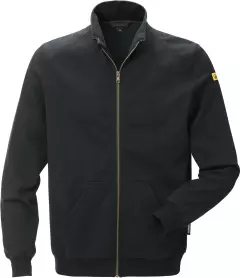 121675-940, Fristads ESD Sweatshirt Jacket 4080 XSM