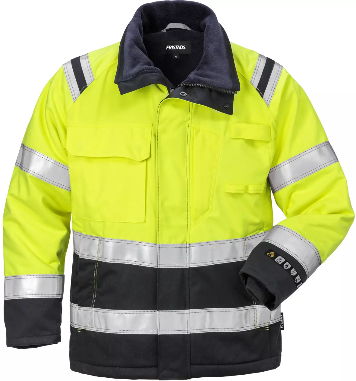 Fristads 129548-171, Flammgeschützte Flamestat High Vis Damen Winterjacke Klasse 3 4285 ATHS