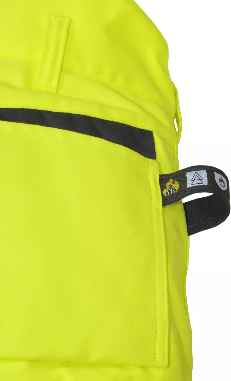 Fristads 109424-171, Flamskyddade Flamestat varselbyxor vinter klass 2 2085 ATHS, image 3, gallery thumbnail