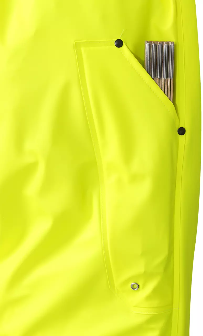 Fristads 111376-171, High vis Rain Pants Class 2 2625 RS, image 5, gallery thumbnail