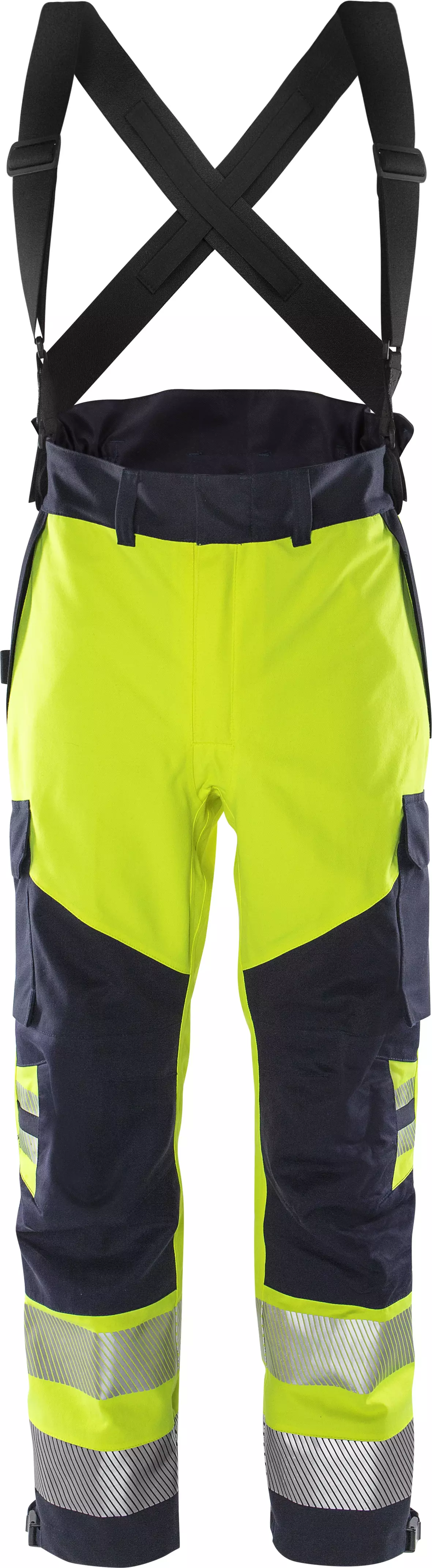 Fristads 134415-171, Palosuojattu High vis Airtech® kuorihousut luokka 2 2525 ATHR