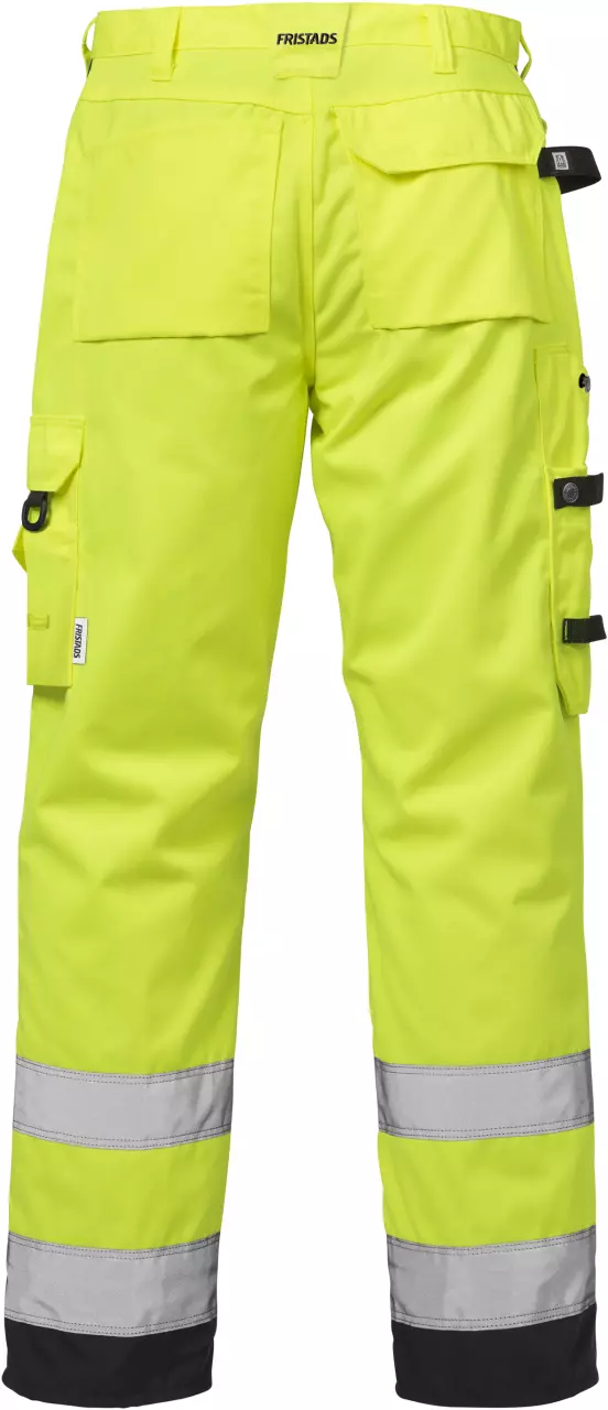 Fristads 100974-196, High vis Construction Pants Class 2, 2025 PLU, image 2, gallery thumbnail