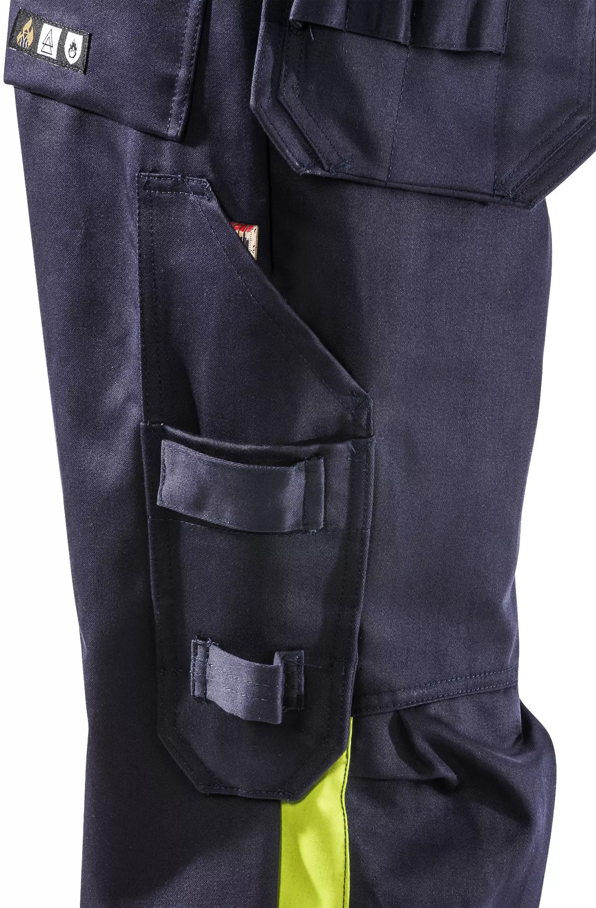 Fristads 100329-540, Palosuojatut rakentajan housut 2030 FLAM, image 4