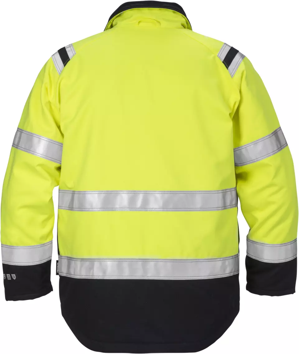 Fristads 119923-171, Palosuojattu Flamestat High vis talvitakki luokka 3 4185 ATHS, image 2, gallery thumbnail