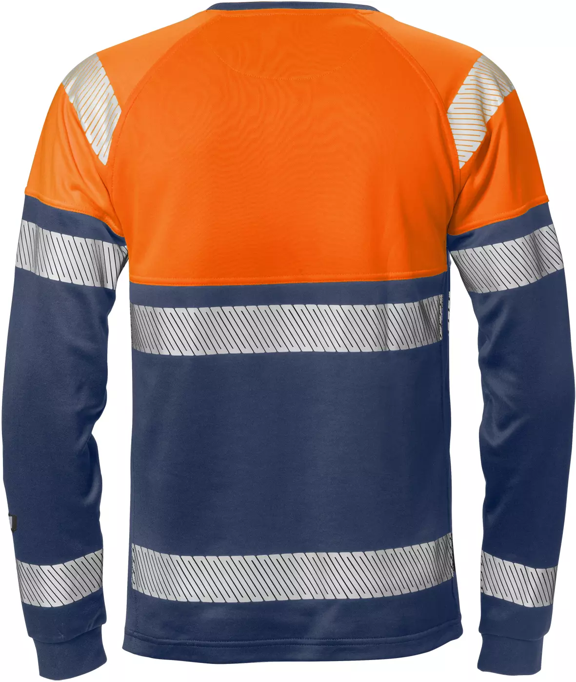 Fristads 129513-271, High vis pitkähihainen t-paita luokka 1 7519 THV, image 2