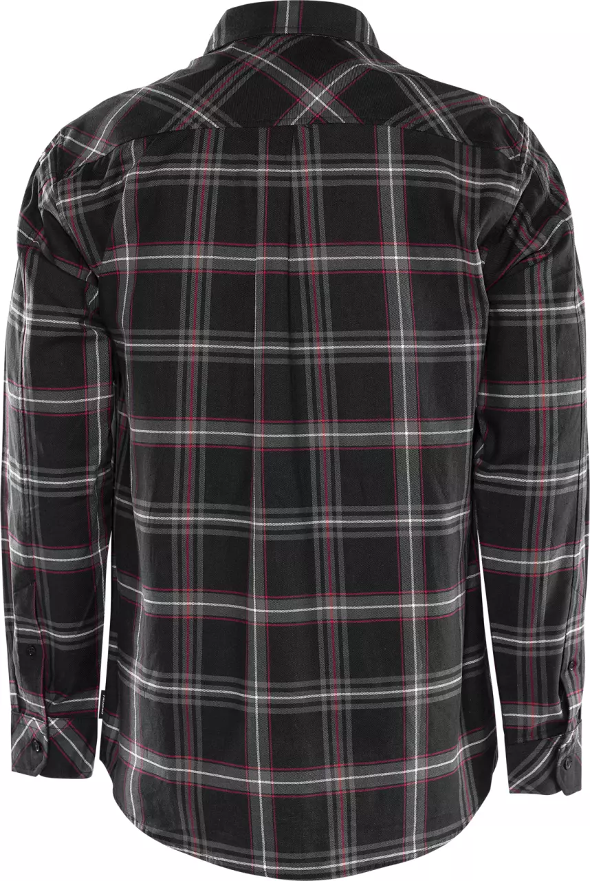 Fristads 104986-940, Flannel Shirt 7421 MSF, image 2, gallery thumbnail