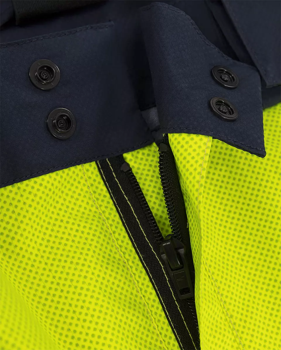 Fristads 125618-171, Flamskyddade Flamestat High vis GORE-TEX PYRAD® skalbyxor klass 2 2095 GXE, image 7, gallery thumbnail