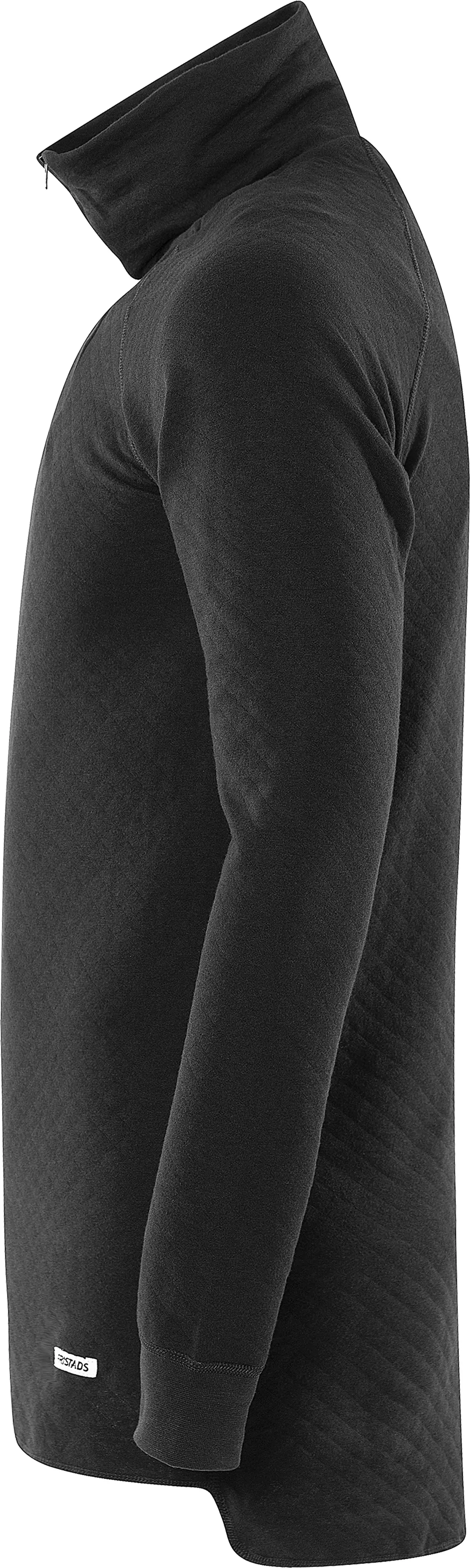 Fristads 127357-940, Pitkähihainen t-paita, lyhyt vetoketju 742 PC, image 4