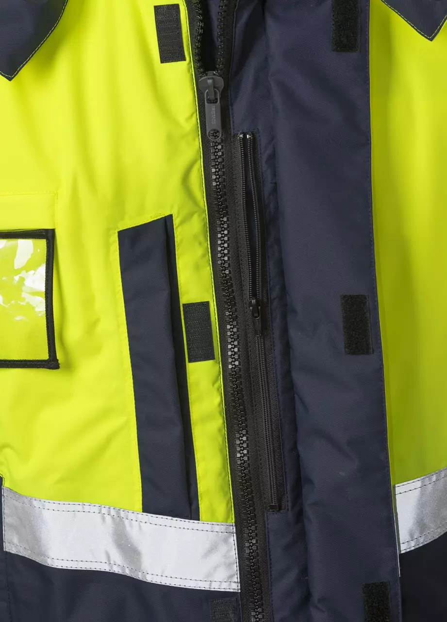 Fristads 126547-171, High vis Airtech® talvitakki naisten luokka 3 4037 GTT, image 3, gallery thumbnail