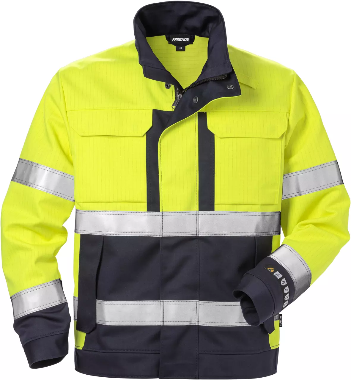 Fristads 125938-171, Palosuojattu High vis takki luokka 3 4584 FLAM