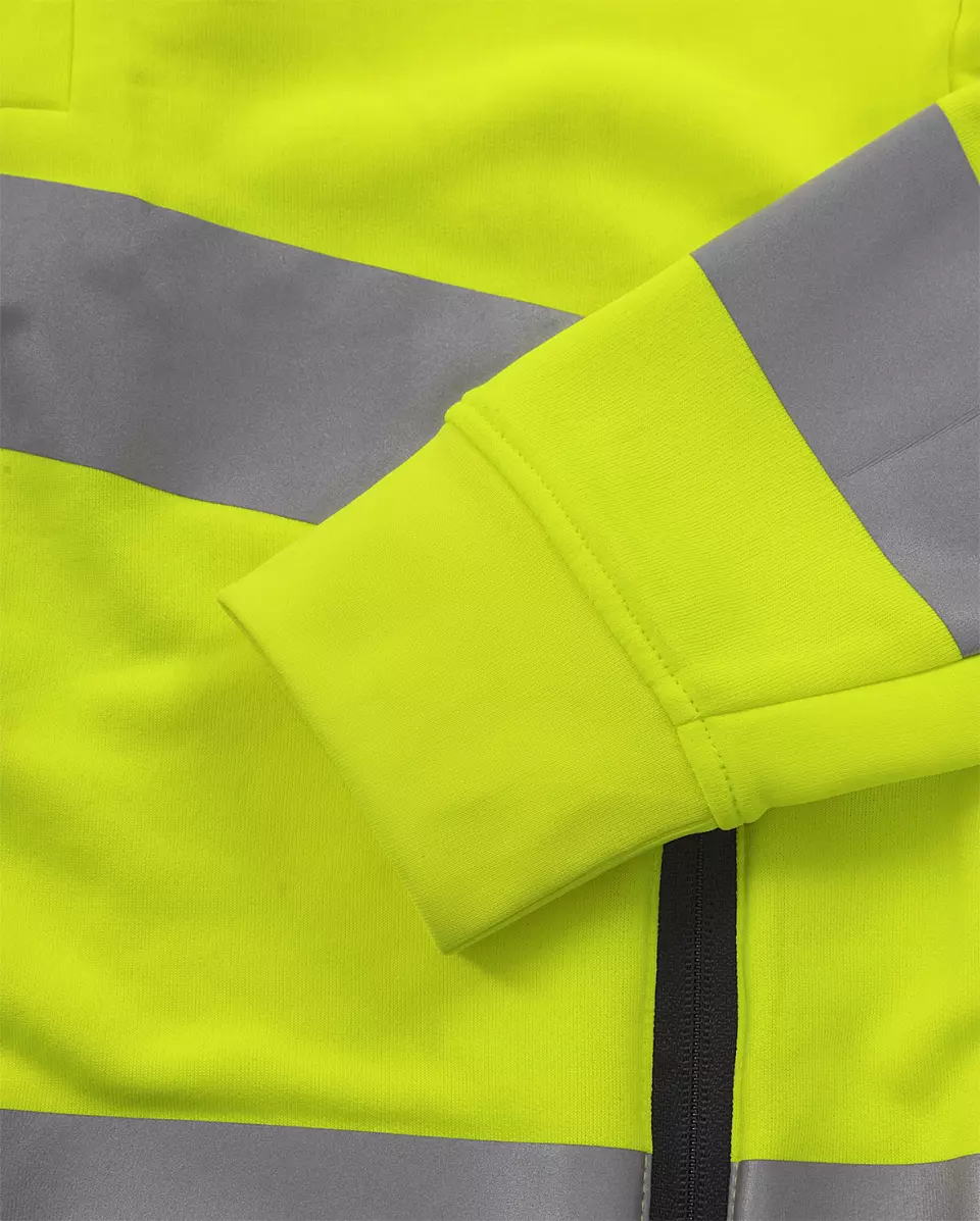 Fristads 301024-130, High vis Green collegetakki luokka 3 7863 GPSW, image 6, gallery thumbnail