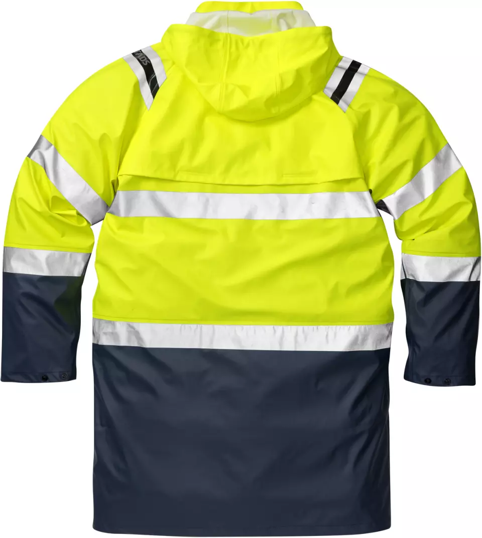 Fristads 114040-171, High vis Rain Coat Class 3 4634 RS, image 2, gallery thumbnail