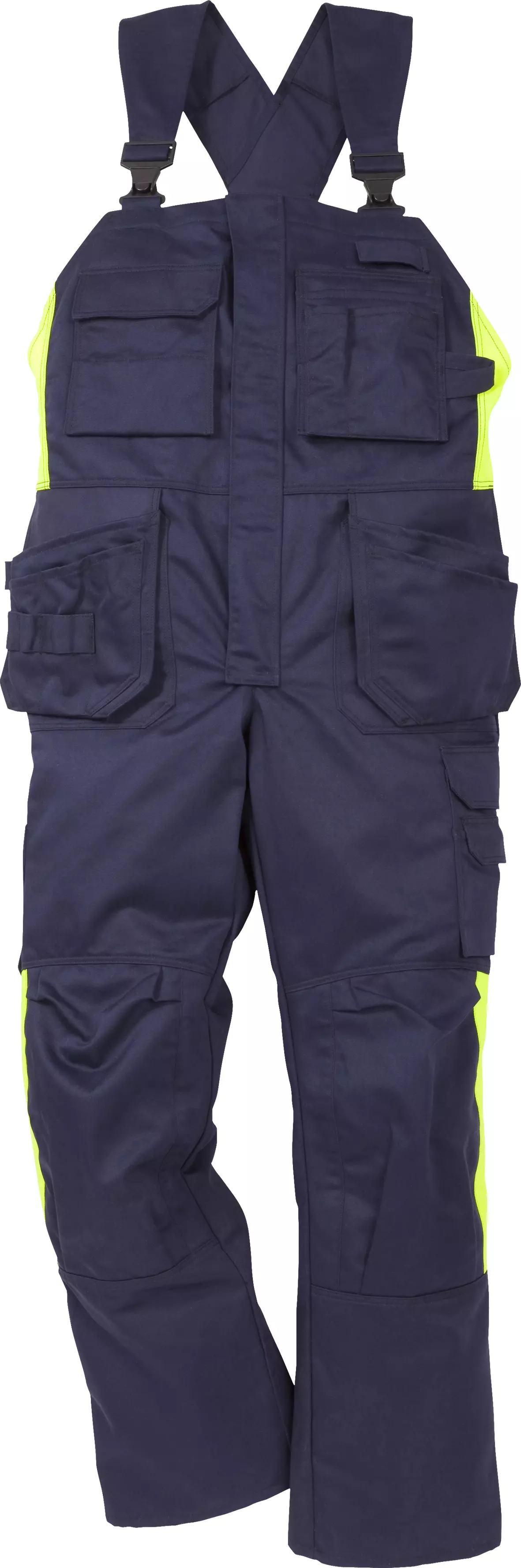 Fristads 100328-540, Flame Retardant Bib Overall 0030 FLAM