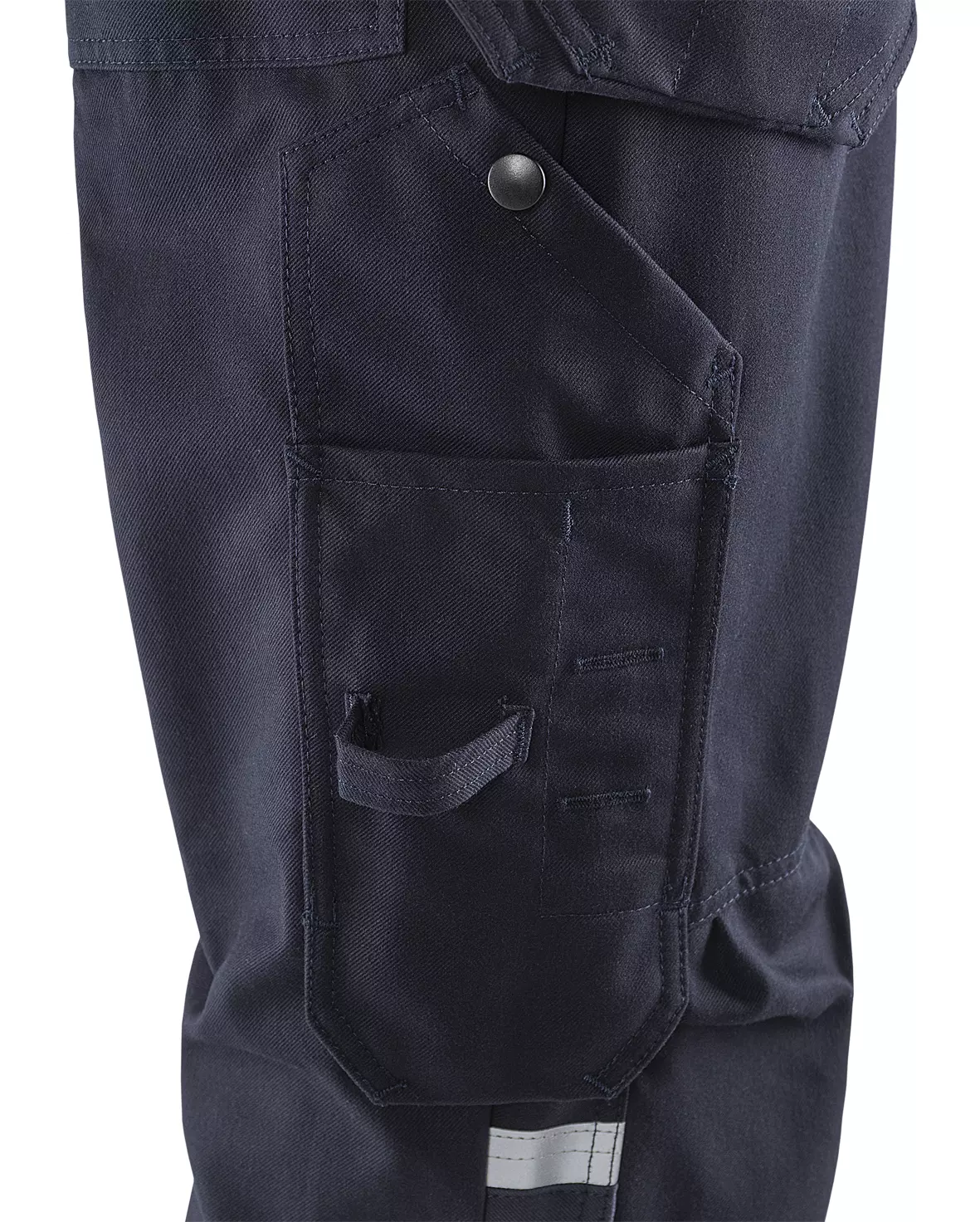 Fristads 109417-171, Flamskyddade Flamestat High vis hantverkarbyxor klass 1 2074 ATHS, image 6