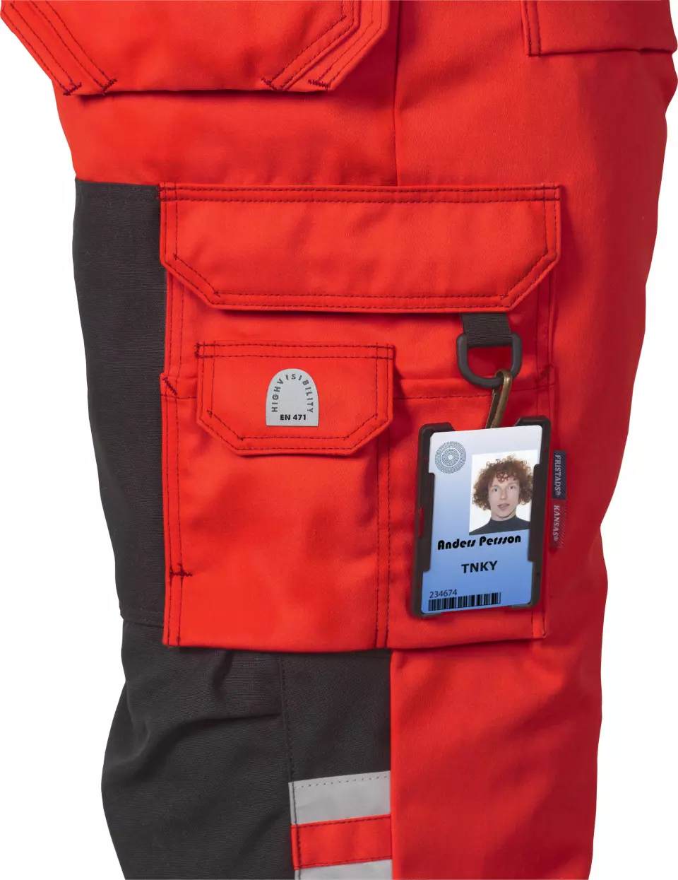 Pocket System · ID-Pocket feature highlight