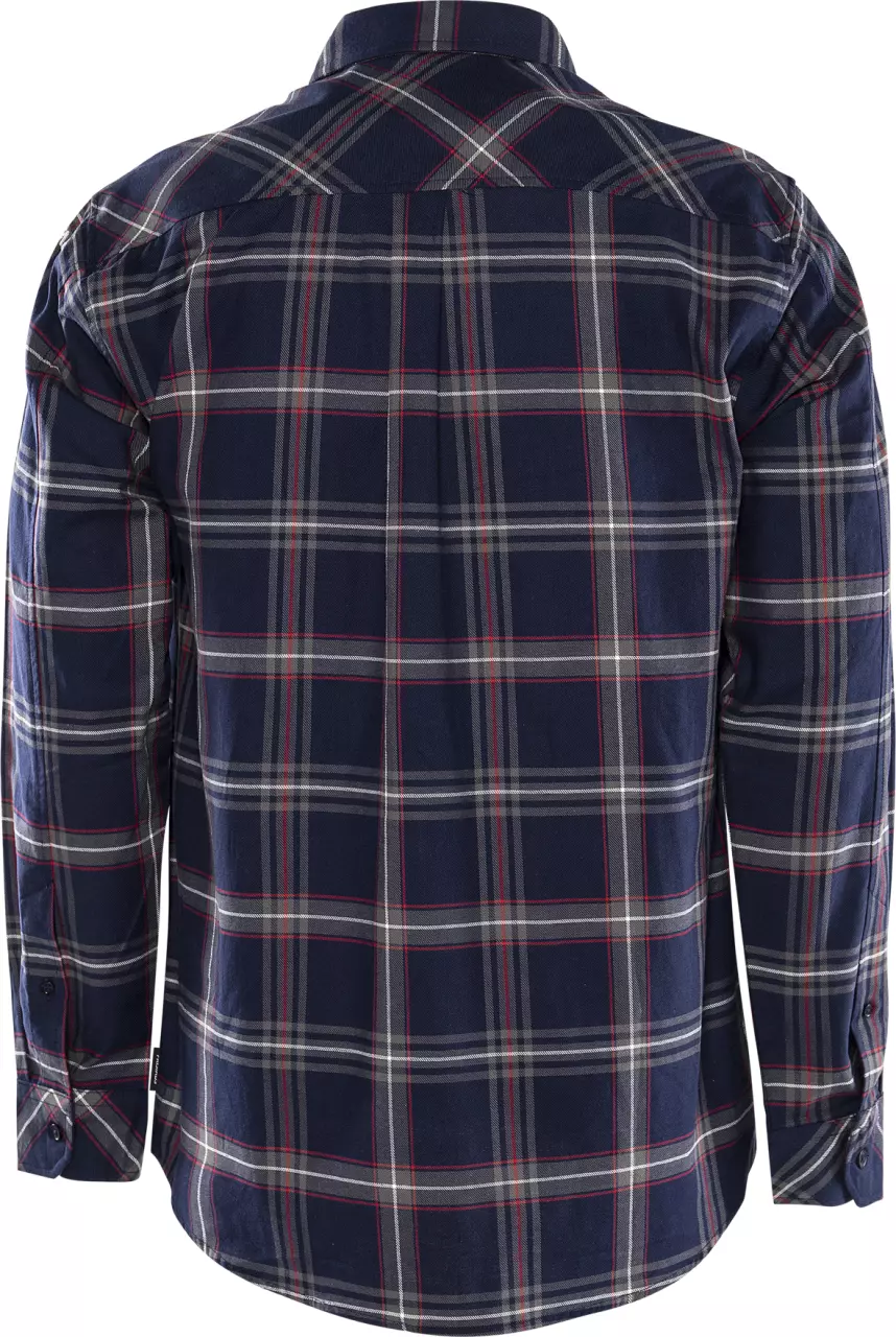 Fristads 104986-539, Flannel Shirt 7421 MSF, image 2, gallery thumbnail