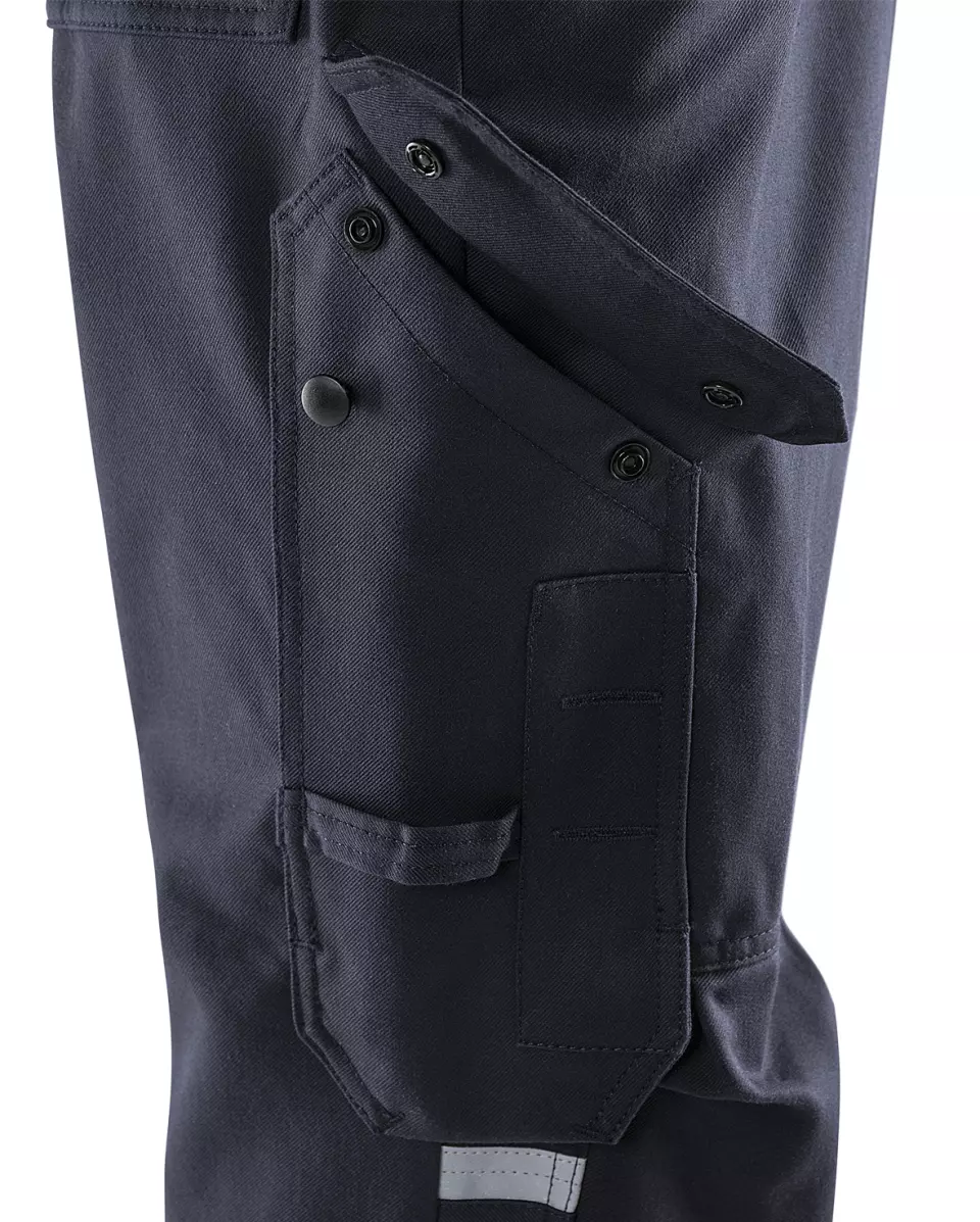 Fristads 121355-171, Palosuojatut Flamestat High vis housut luokka 1 2176 ATHS, image 6, gallery thumbnail