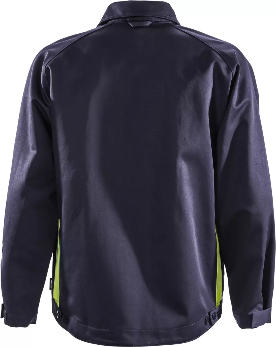 Fristads 100334-540, Palosuojattu takki, hitsaus 4031 FLAM, image 2, gallery thumbnail