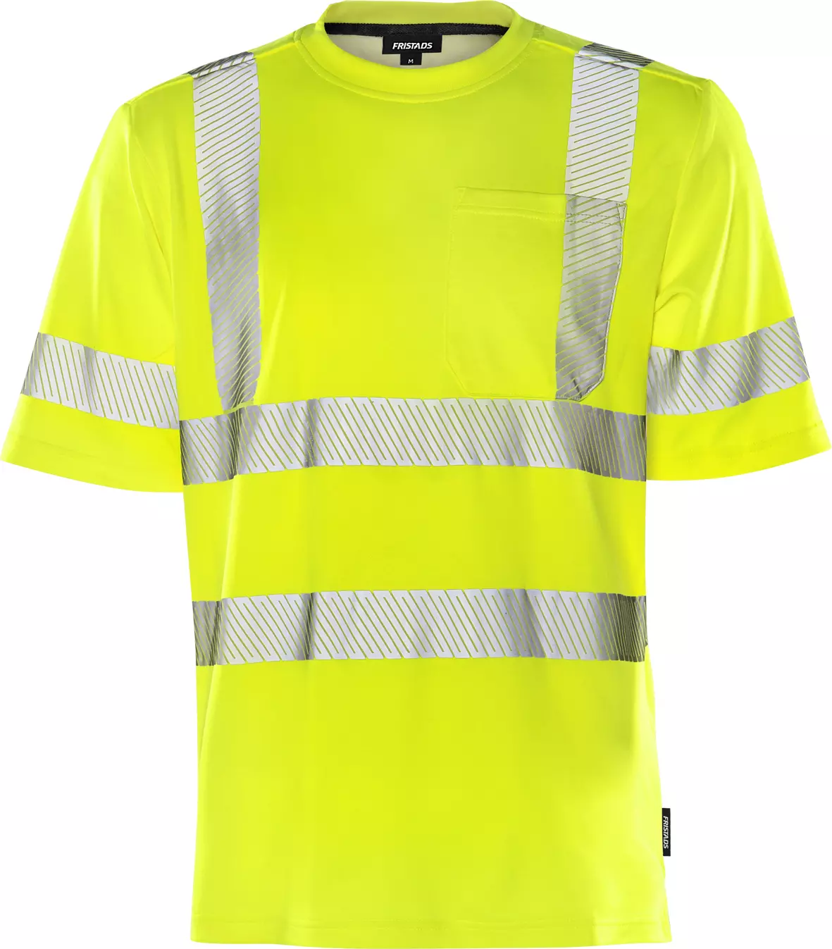 Fristads 100973-130, High vis T-Shirt Class 3 7407 THV, image 1