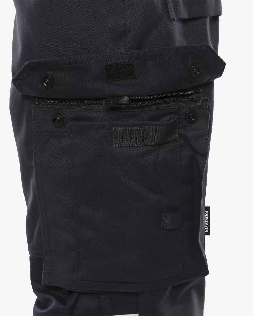 Fristads 121355-171, Palosuojatut Flamestat High vis housut luokka 1 2176 ATHS, image 7, gallery thumbnail