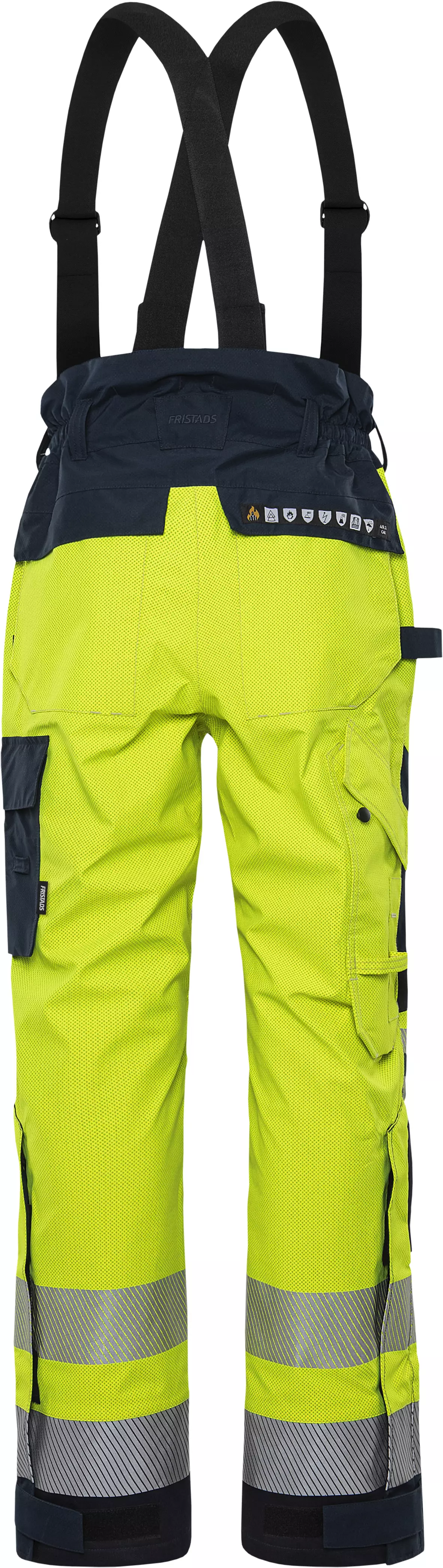 Fristads 125618-171, Flamskyddade Flamestat High vis GORE-TEX PYRAD® skalbyxor klass 2 2095 GXE, image 2