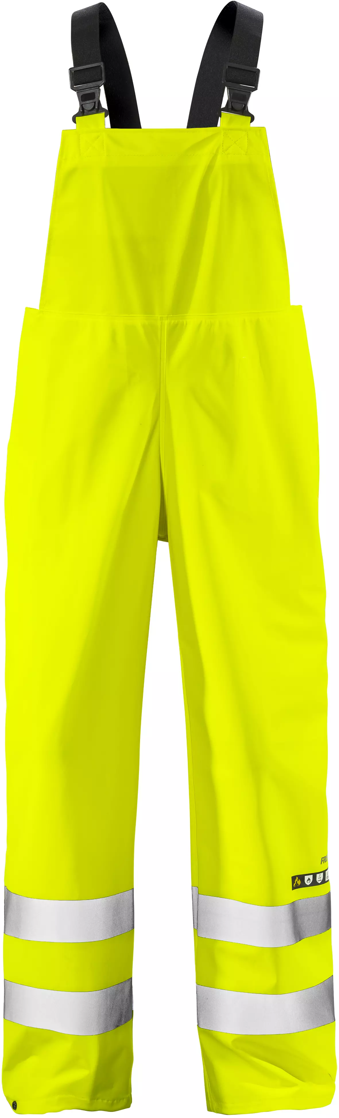 Fristads 101056-130, High vis Palosuojatut sadehousut luokka 2 2047 RSHF