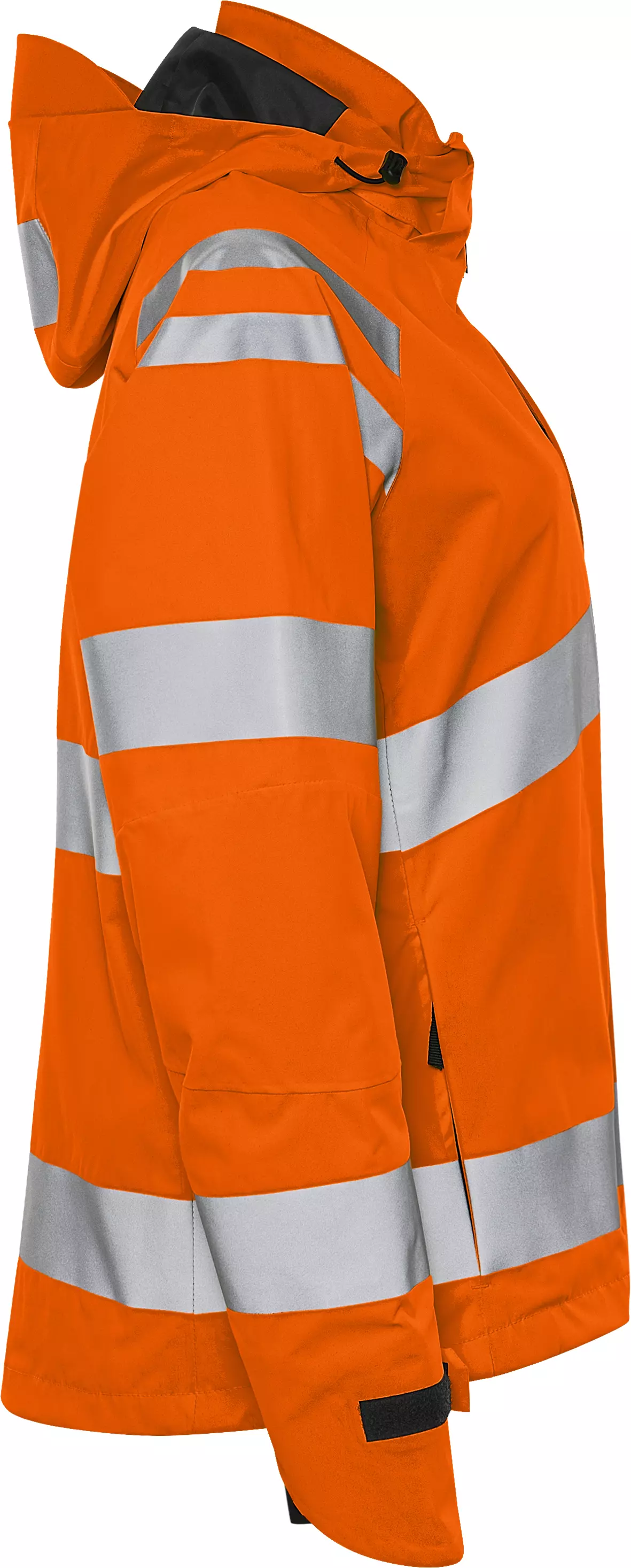 Fristads 301216-230, High vis Green Ladies Class 3 Shell Jacket 4681 GLPS, image 4