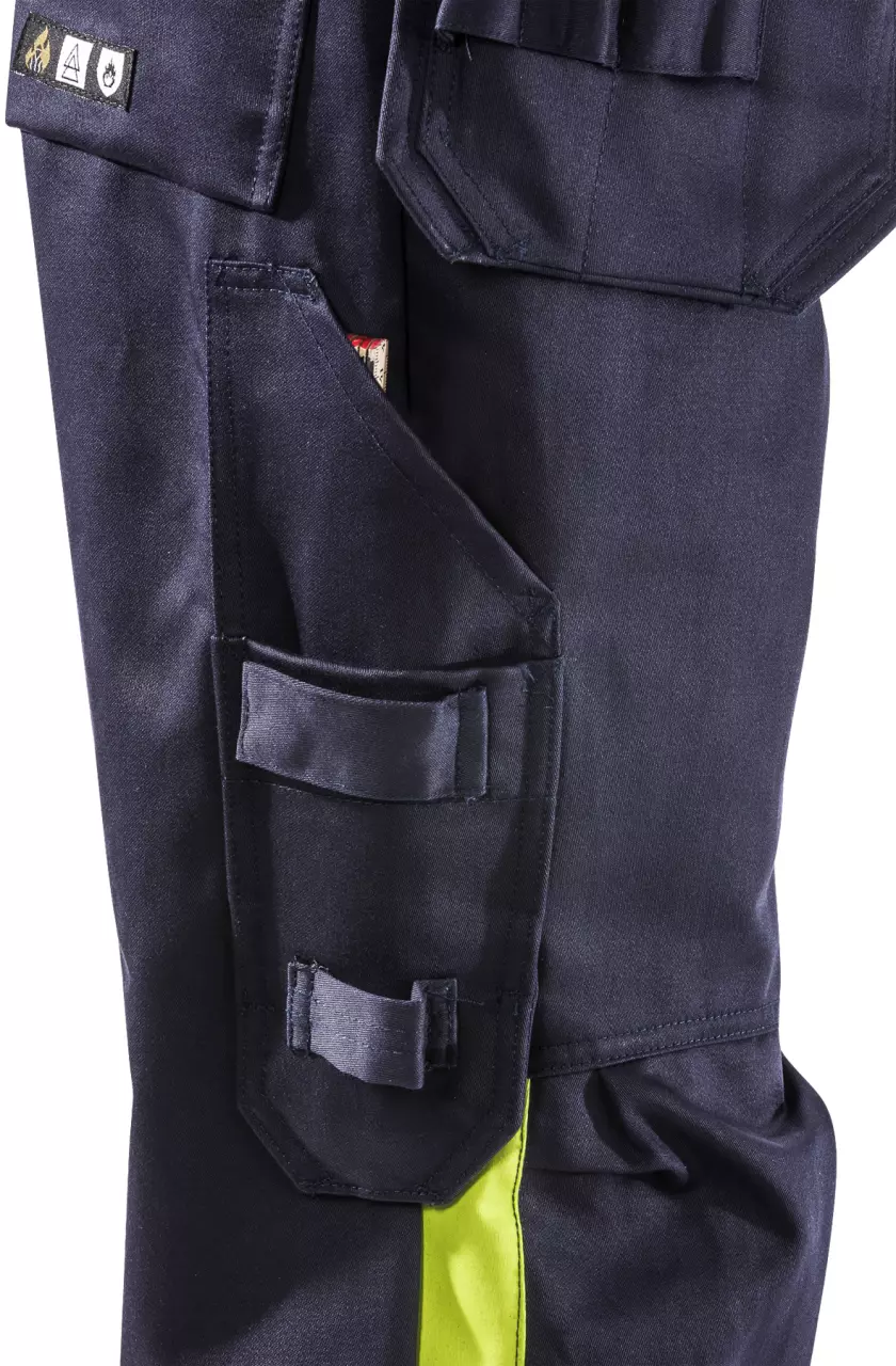 Fristads 100329-540, Flame Retardant Craftsman Trousers 2030 FLAM, image 4, gallery thumbnail