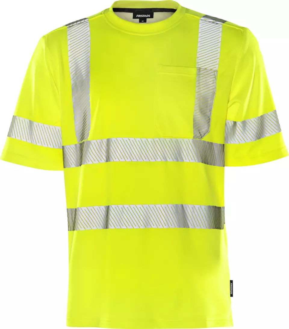 Fristads 100973-130, High vis T-Shirt Class 3 7407 THV, image 1, gallery thumbnail
