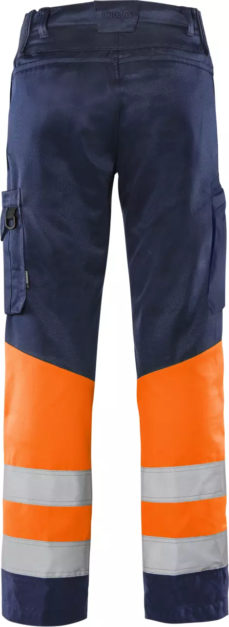 Fristads 134271-271, High vis Green housut Luokka 1 2668 GPLU, image 2, gallery thumbnail