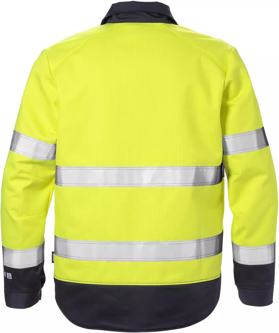 Fristads 125938-171, Palosuojattu High vis takki luokka 3 4584 FLAM, image 2, gallery thumbnail