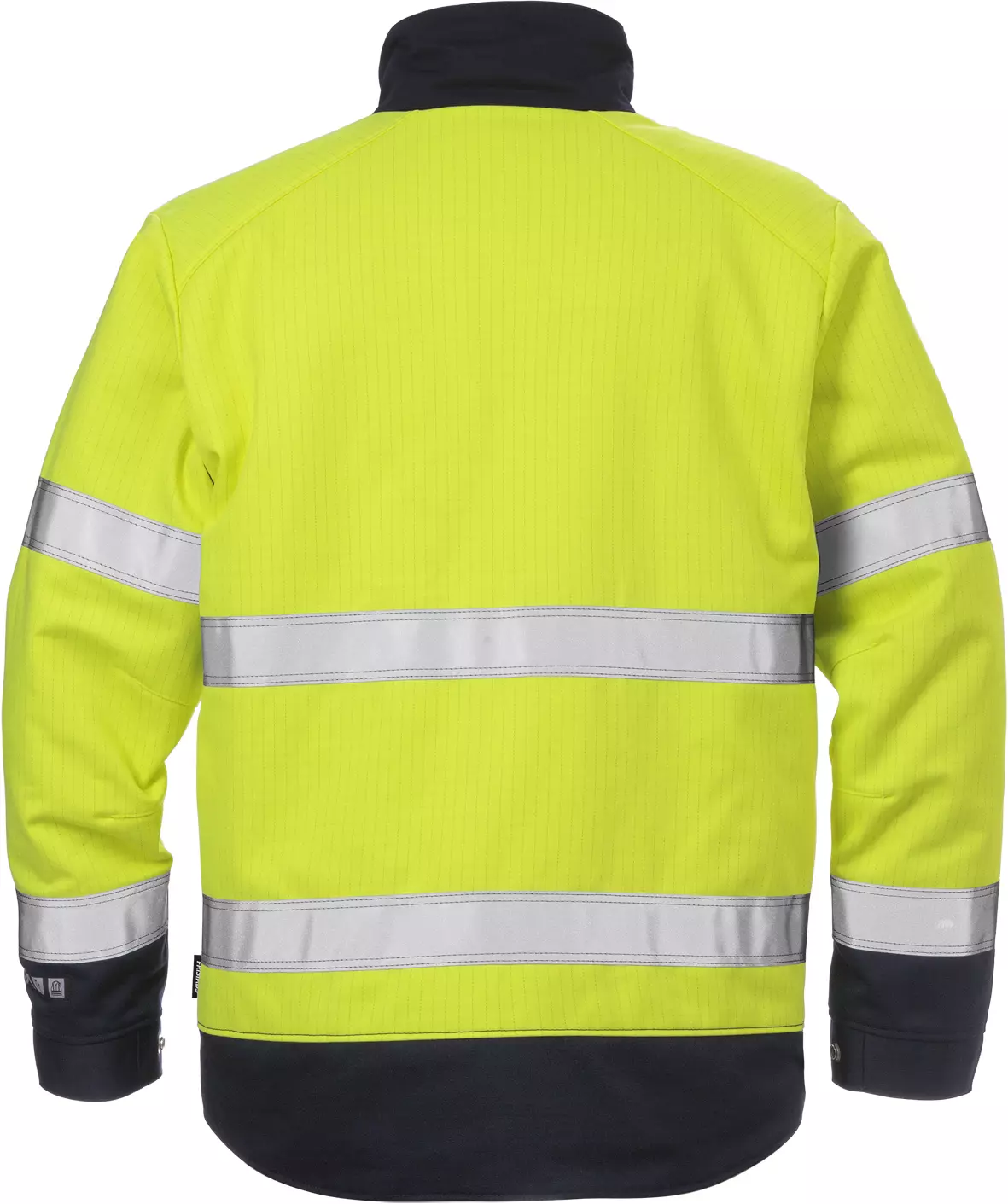 Fristads 125944-171, Palosuojattu High vis talvitakki luokka 3 4588 FLAM, image 2