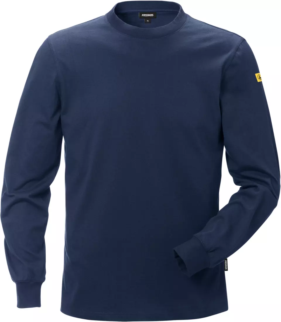 Fristads 120958-540, ESD Long-Sleeve T-Shirt 7082 XTM