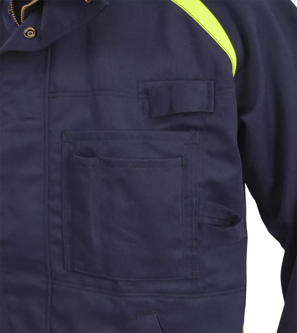 Fristads 100333-540, Flame Retardant Jacket 4030 FLAM, image 4, gallery thumbnail