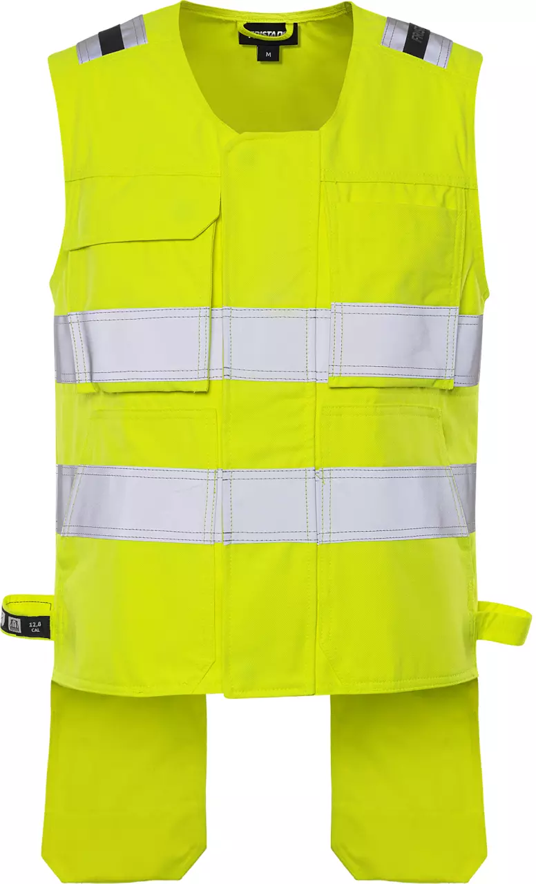 Fristads 110642-130, Flame Retardant Flamestat High Vis Vest Class 2 5075 ATHS, image 3, gallery thumbnail