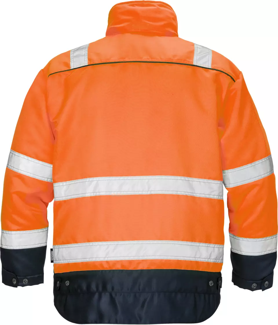 Fristads 100496-271, High vis talvitakki luokka 3 444 PP, image 2, gallery thumbnail