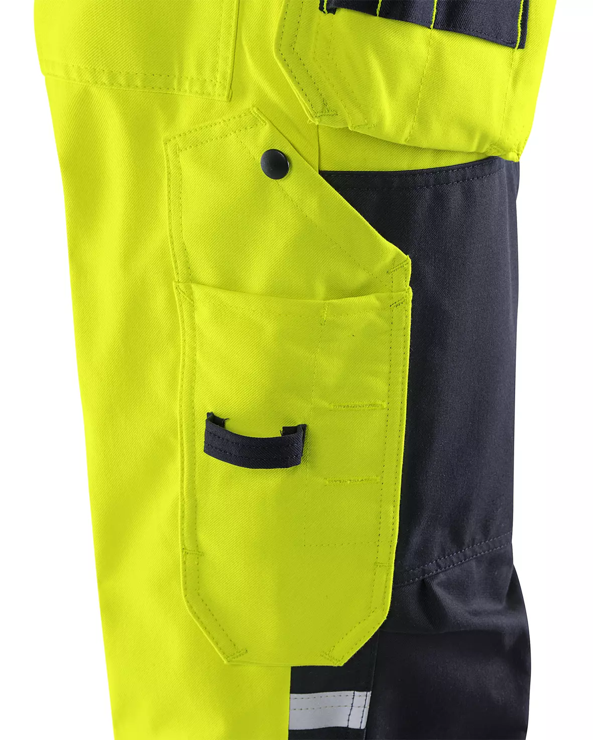 Fristads 109420-171, Flamskyddade Flamestat byggarbetsvarselbyxor kl.2 2075 ATHS, image 6