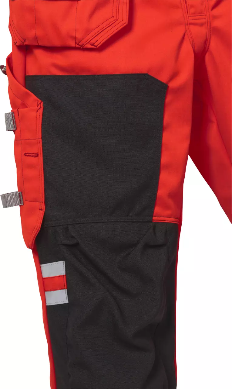 Fristads 100974-396, High vis Construction Pants Class 2, 2025 PLU, image 5, gallery thumbnail