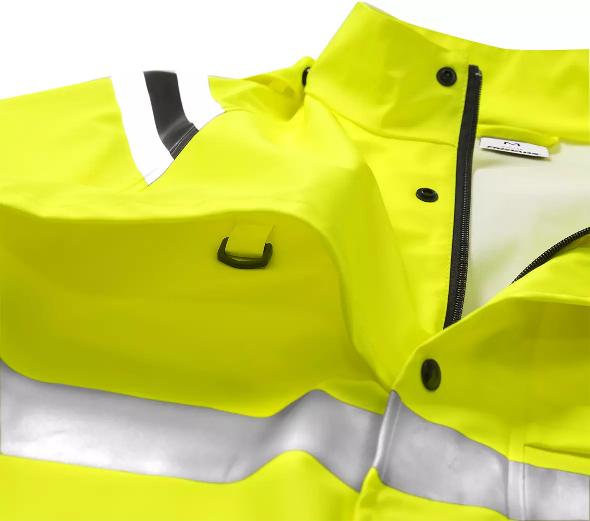 Fristads 114041-171, High vis Rain Coat Class 3 4634 RS, image 3