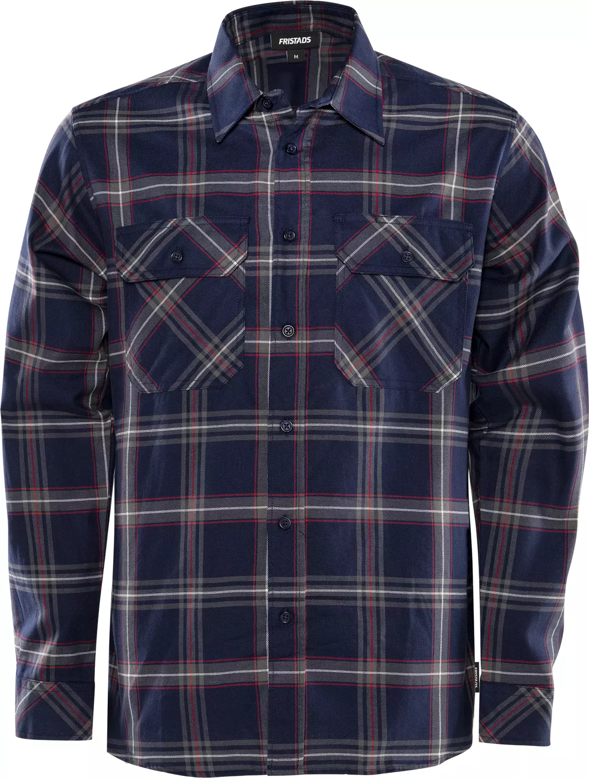 Fristads 104986-539, Flannel Shirt 7421 MSF, image 1