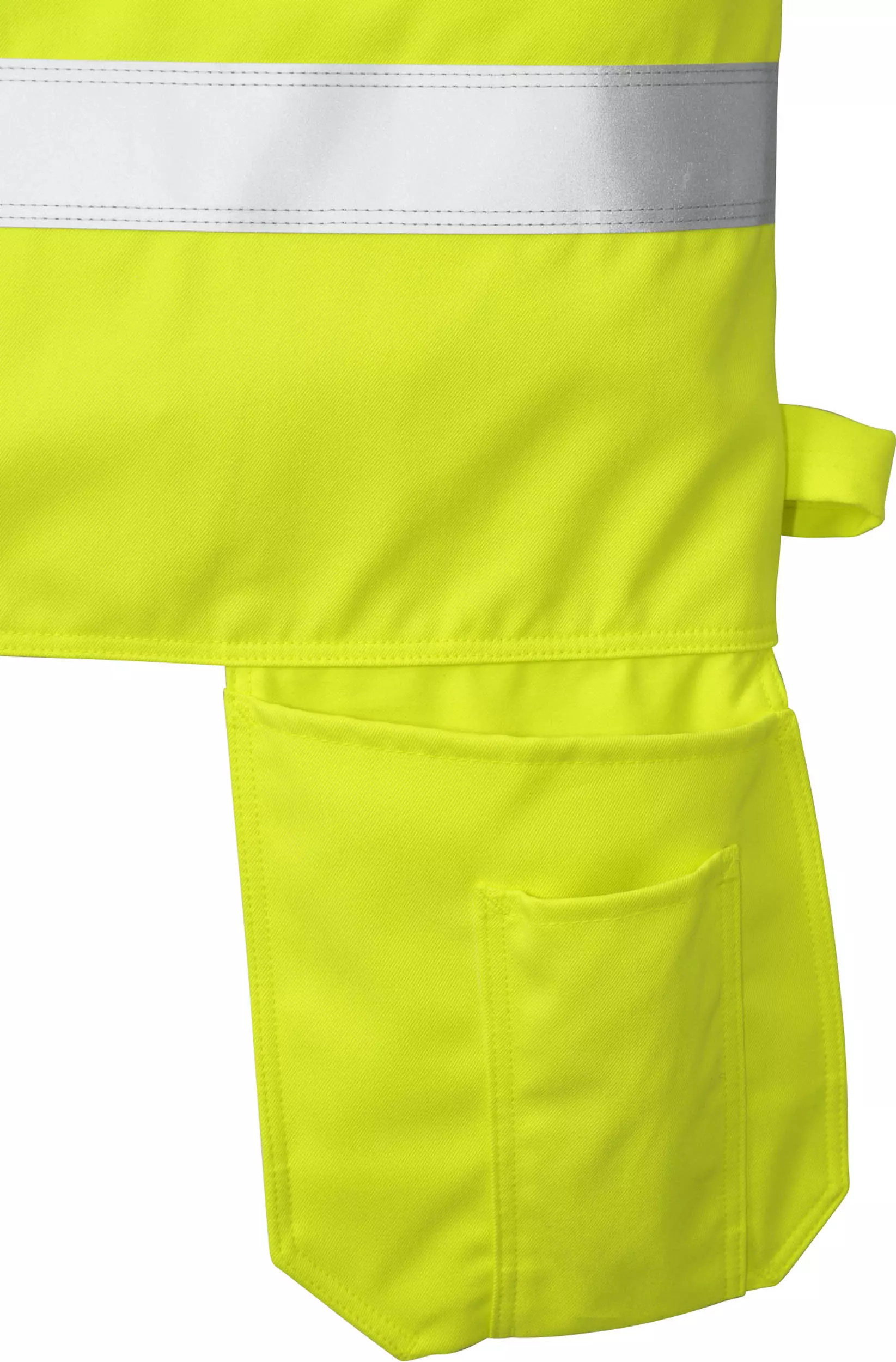 Fristads 110642-130, Flame Retardant Flamestat High Vis Vest Class 2 5075 ATHS, image 9