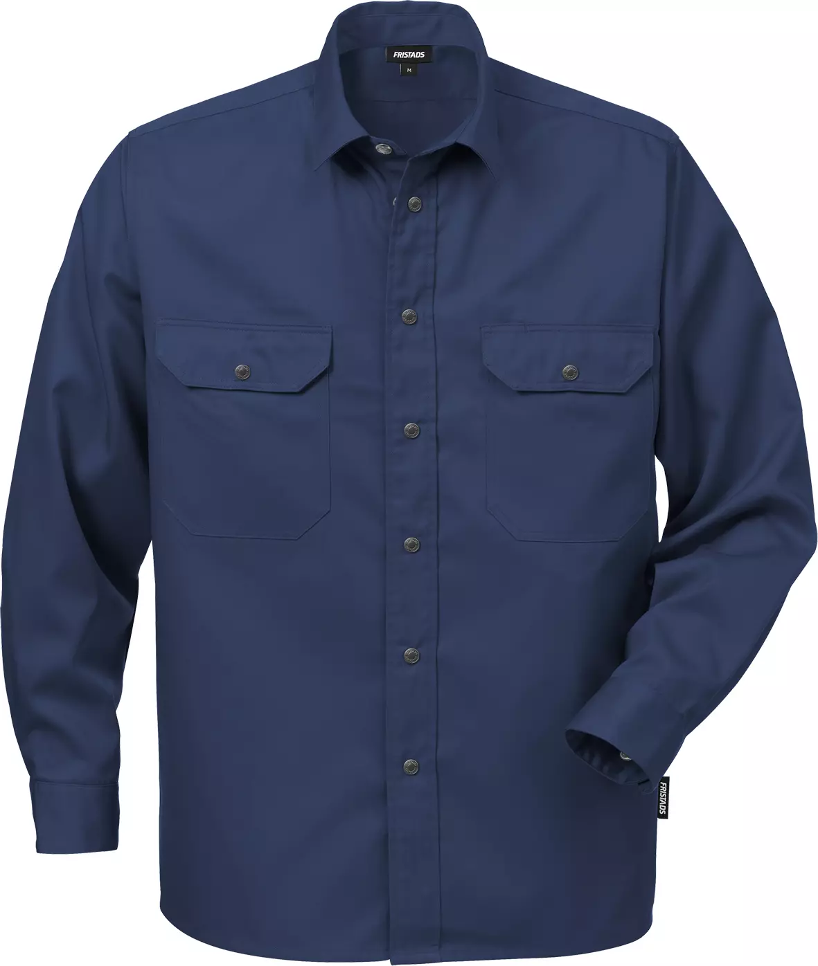 Fristads 100117-540, Cotton Shirt 720 BKS, image 1