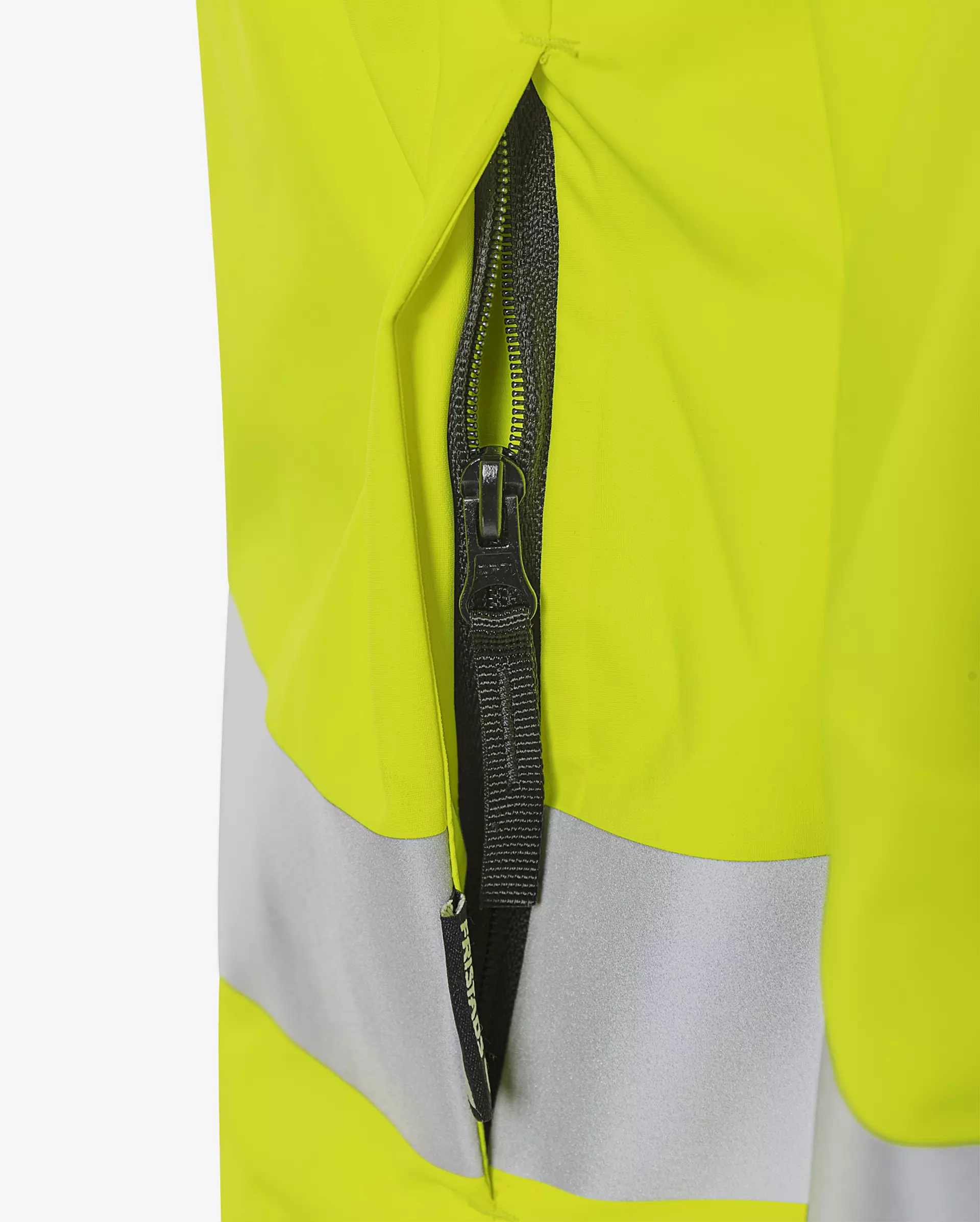 Fristads 301216-130, High vis Green Ladies Class 3 Shell Jacket 4681 GLPS, image 5